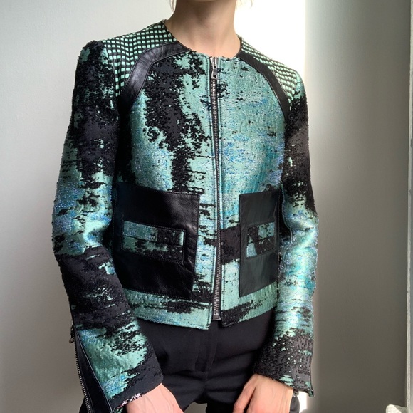 PROENZA SCHOULER LEATHER JACKET - Picture 3 of 7